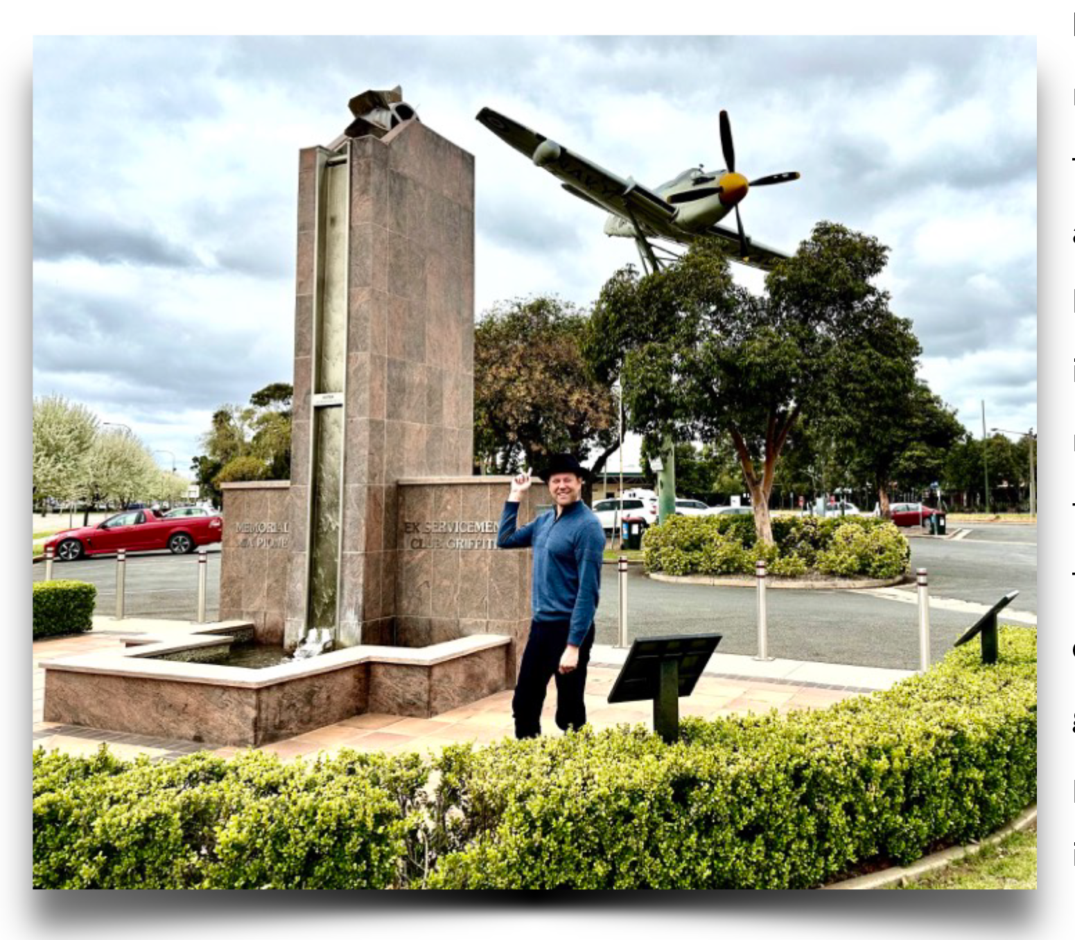 griffith plane memorial