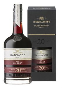 McWilliam's Hanwood Estate 20 Year Old Rare Muscat