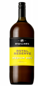 McWilliam's Royal Reserve Medium Dry Apera 1.5L