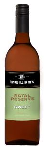 McWilliam's Royal Reserve Sweet Apera