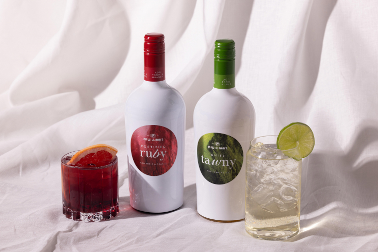 Introducing McWilliam's White Tawny + Ruby Tawny: A Refreshing Twist on Classics