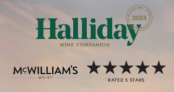 McWilliam’s Wines rated FIVE-Stars in the 2024 Halliday Wine Companion