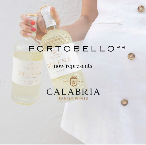 Portobello PR x Calabria Family Wines